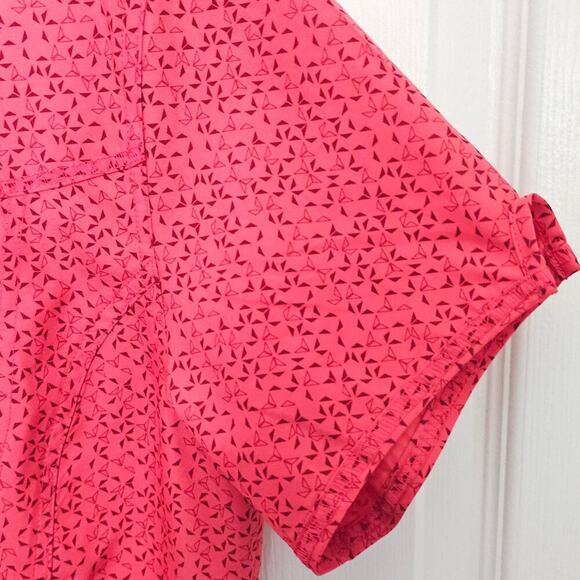 McKinley Womens Outdoor Shirt XL Pink Hiking Active Sport Pocket Moisture Wick - Picture 5 of 9